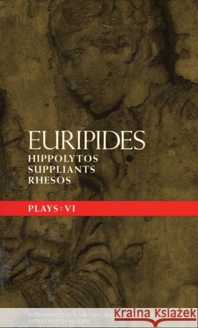 Euripides Plays 6 Various 9780413716507 0