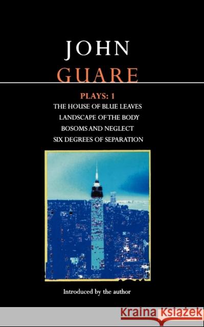 Guare Plays: 1 Guare, J. 9780413730404 A & C BLACK PUBLISHERS LTD