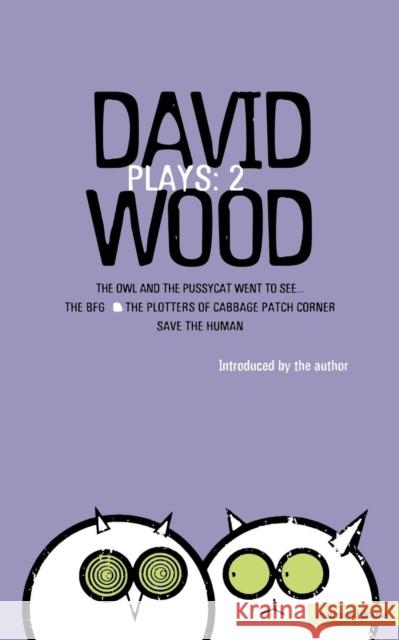 Wood Plays: 2 Wood, David 9780413736901