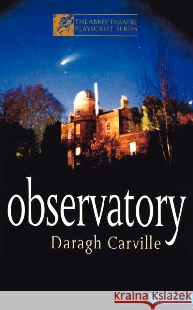 Observatory Daragh Carville 9780413739100