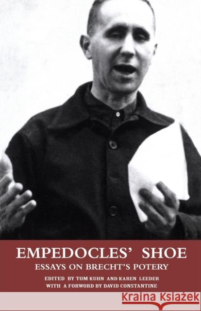 Empedocles' Shoe Kuhn, Tom 9780413757302 Methuen Publishing