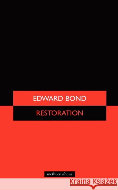 Restoration: A Pastoral Bond, Edward 9780413760302