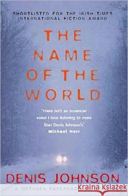 The Name of the World Denis Johnson 9780413771605