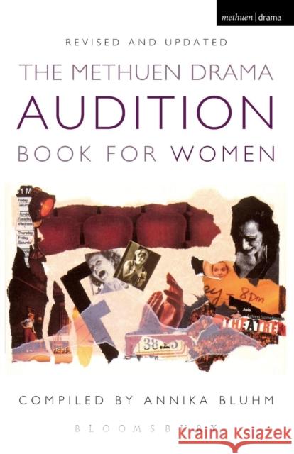 The Methuen Drama Audition Book for Women   9780413771933 0