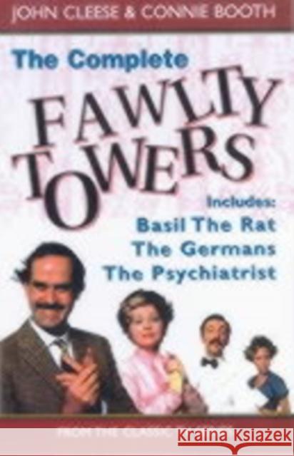 Complete Fawlty Towers John Cleese 9780413772503