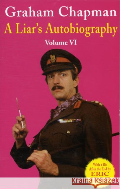 Liar's Autobiography Graham Chapman 9780413777287