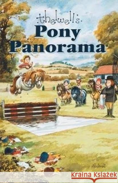 Pony Panorama Thelwell, Norman 9780413777744 Methuen Publishing Ltd