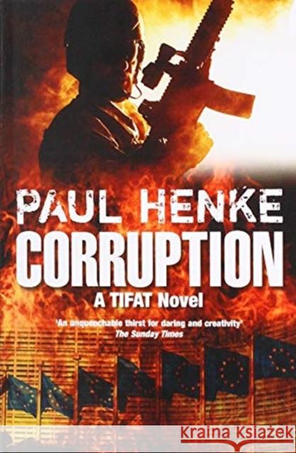 Corruption Paul Henke 9780413778130 Methuen Publishing Ltd