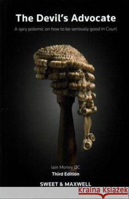 The Devil's Advocate Iain Morley 9780414023222