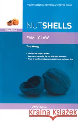 Nutshells Family Law Wragg, Tony 9780414025714