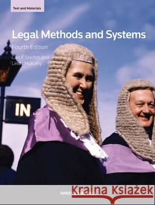 Legal Methods and Systems Carl F Stychin 9780414041837