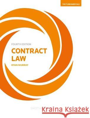 Contract Law The Fundamentals Murray, Ryan 9780414060746