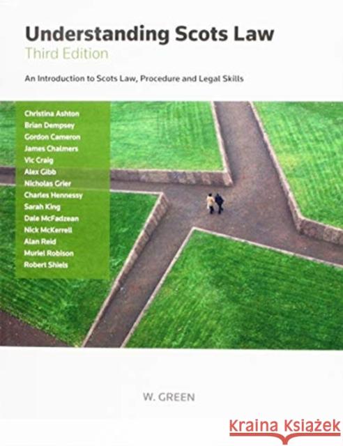 Understanding Scots Law Various 9780414064546 Sweet & Maxwell Ltd