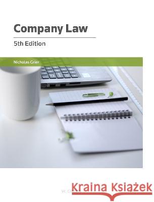 Company Law Nicholas Grier 9780414071780