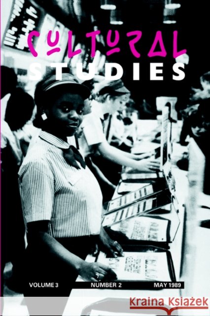Cultural Studies: Volume 3, Issue 2 Ang, Ien 9780415037426 TAYLOR & FRANCIS LTD