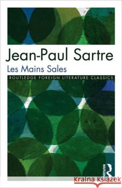 Les Mains Sales Jean-Paul Sartre 9780415039352 0