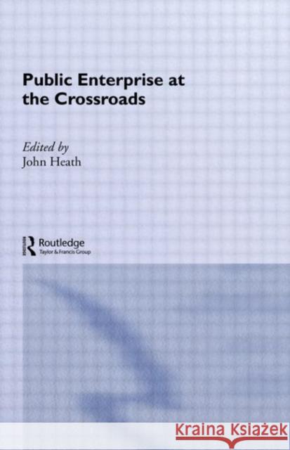 Public Enterprise at the Crossroads John Heath V. V. Ramanadham 9780415044721