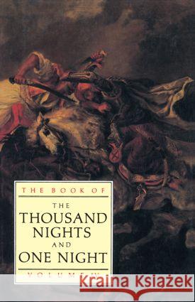 The Book of the Thousand and One Nights (Vol 4) J. C. Mardrus 9780415045421