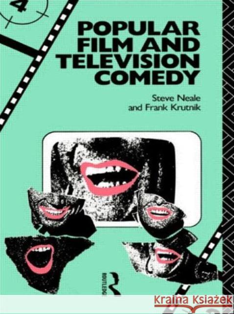 Popular Film and Television Comedy Stephen Neale Steve Neale Frank Krutnik 9780415046923 Routledge