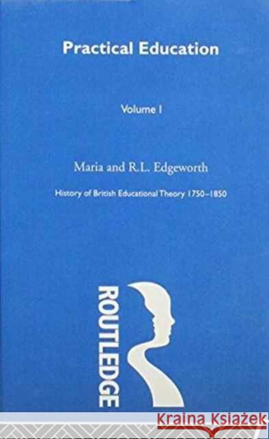 British Educational Theory 1750-1850 Thoemmes 9780415079747 Routledge