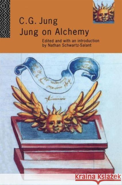 Jung on Alchemy Nathan Schwartz-Salant 9780415089692 Taylor & Francis Ltd