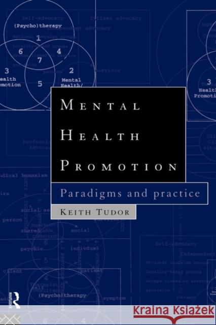 Mental Health Promotion: Paradigms and Practice Tudor, Keith 9780415101066 Routledge