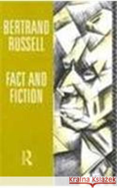 Fact and Fiction Bertrand Russell B. Russell 9780415114615 Routledge