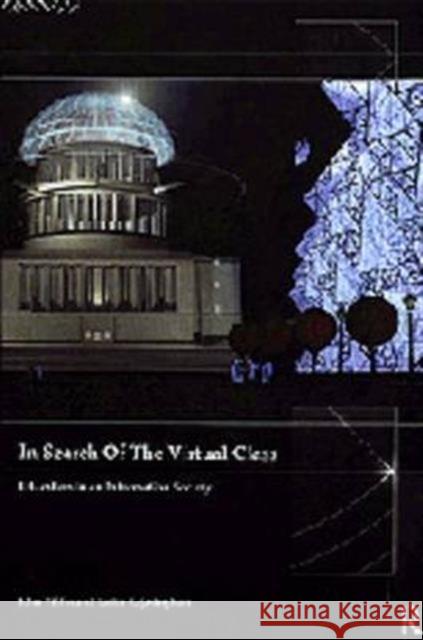 In Search of the Virtual Class : Education in an Information Society John Tiffin Lalita Rajasingham 9780415115568 Routledge