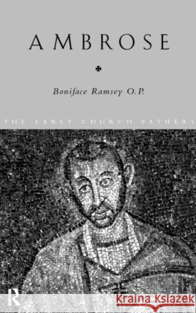 Ambrose Boniface Ramsey 9780415118422 Routledge