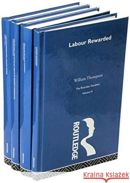 The Ricardian Socialists Timothy Kenyon 9780415122139 Thoemmes Press