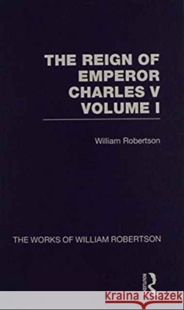 The Collected Works of William Robertson William Robertson Richard Sher Sher 9780415137430 Routledge Chapman & Hall