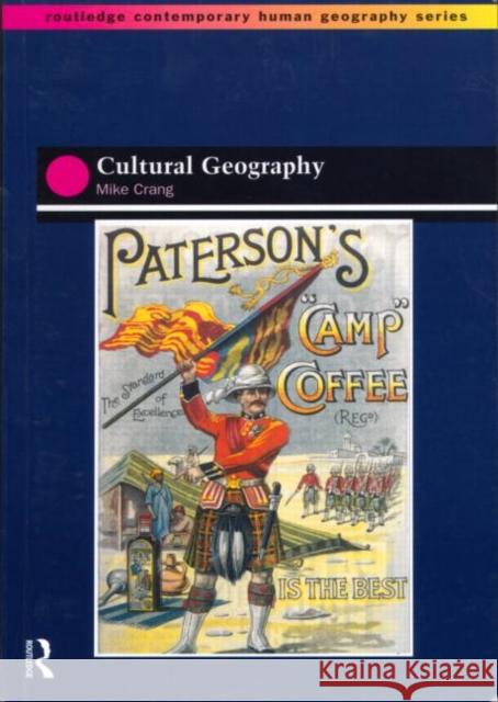 Cultural Geography Mike Crang 9780415140836 Routledge