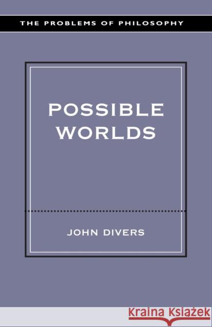 Possible Worlds John Divers 9780415155564