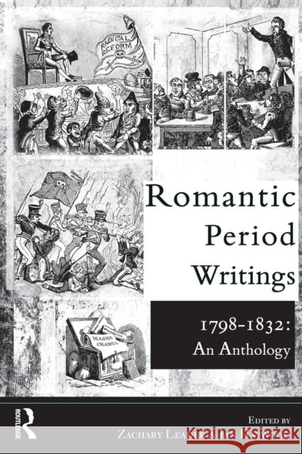 Romantic Period Writings 1798-1832: An Anthology Ian Haywood Zachary Leader 9780415157827 Routledge
