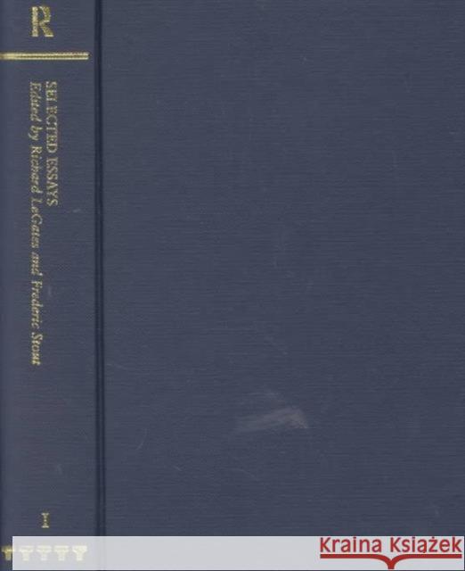 Early Urban Planning: 1870-1940 Frederic Stout Richard T. LeGates 9780415160858