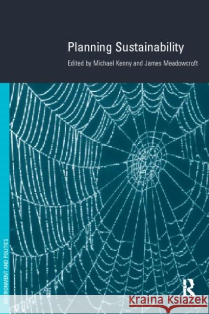Planning Sustainability Michael Kenny James Meadowcroft 9780415164771 Routledge
