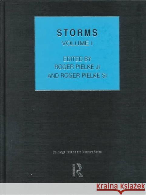 Storms Roger, Sr. Pielke 9780415172394 Routledge