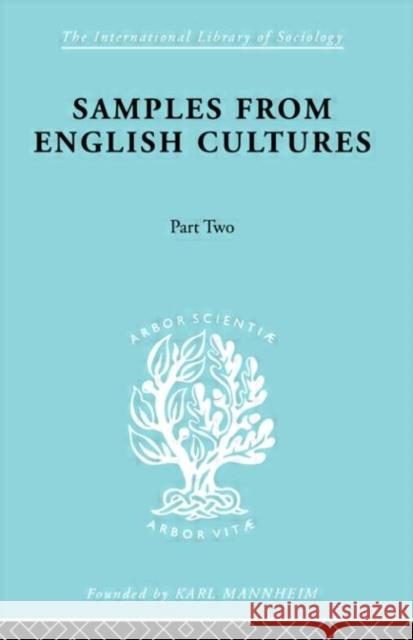 Samples English Cult V2 Ils 88 Joseph Klein 9780415175968 Routledge