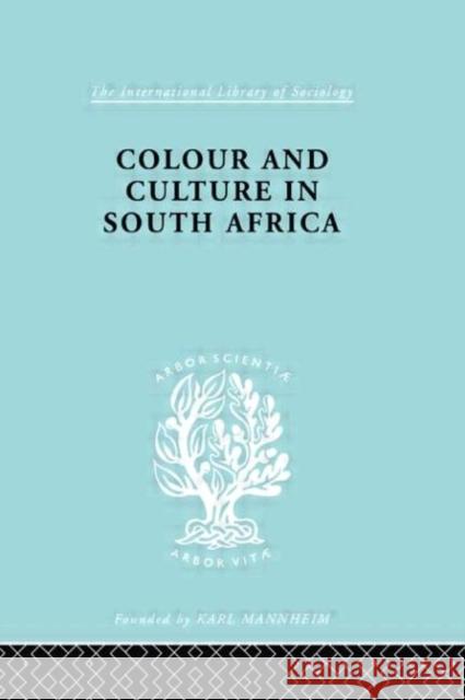 Colour&Cult S Africa   Ils 107 S. Patterson 9780415176217 Routledge