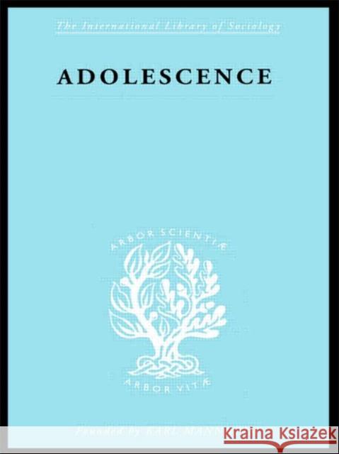 Adolescence : Its Social Psychology C. M. Fleming 9780415176583 Routledge