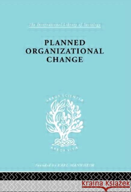Planned Organizn Chang Ils 158 Garth N. Jones 9780415176842 Routledge