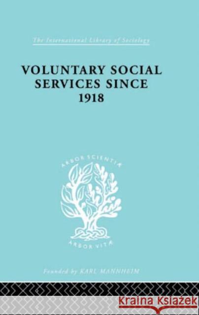 Vol Soc Serv Snce 1918 Ils 195 Henry A. Mess 9780415177276 Routledge