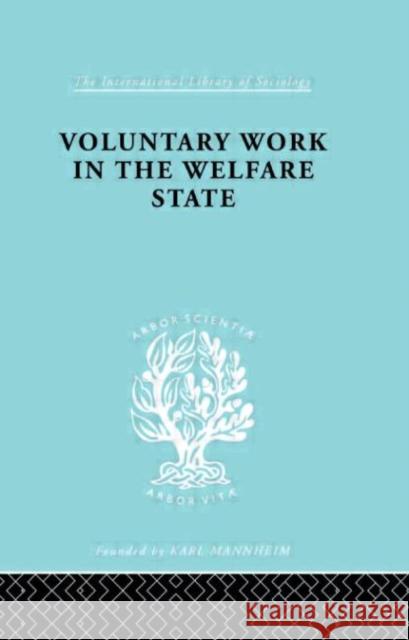 Volunt Work&Welf State Ils 197 Mary Morris 9780415177290