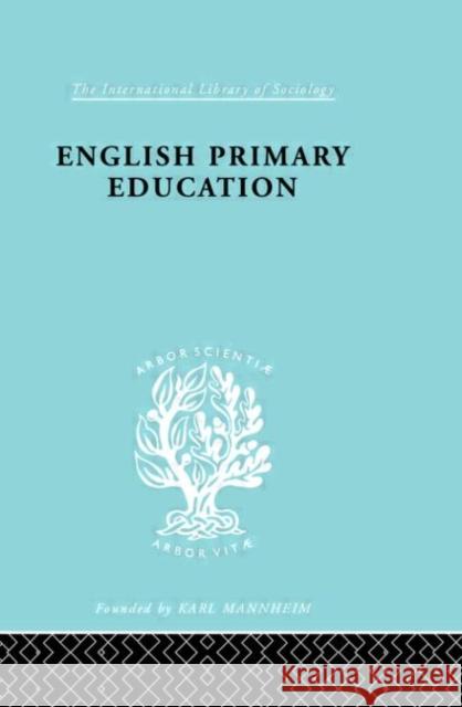 English Prim Educ Pt1  Ils 226 W. A. L. Blyth 9780415177627 Routledge