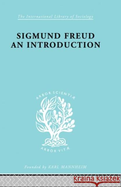 Sigmund Freud - An Introduction Walter Hollitscher 9780415177924