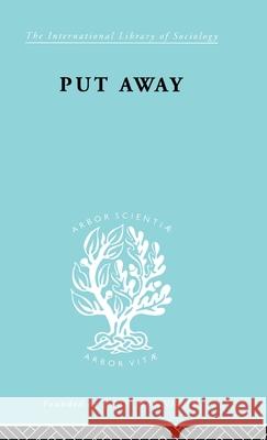 Put Away               Ils 265    9780415178075 Taylor & Francis