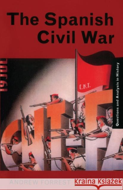 The Spanish Civil War Andrew Forrest 9780415182119 0