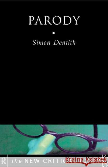 Parody Simon Dentith 9780415182218