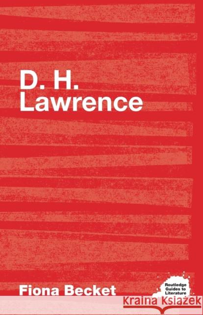 D.H. Lawrence Fiona Becket 9780415202527 0