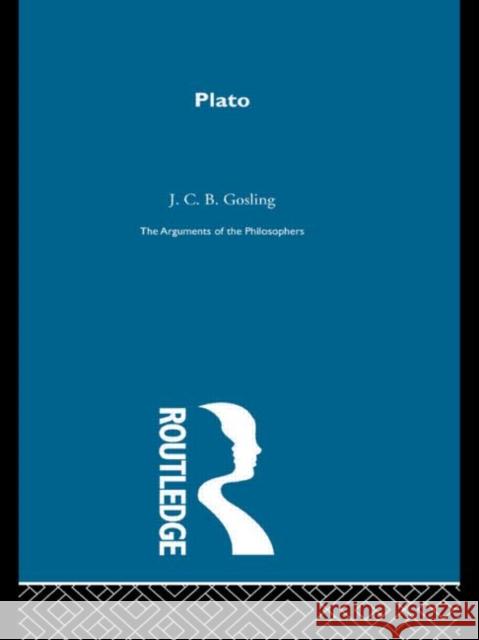 Plato-Arg Philosophers    9780415203494 Taylor & Francis